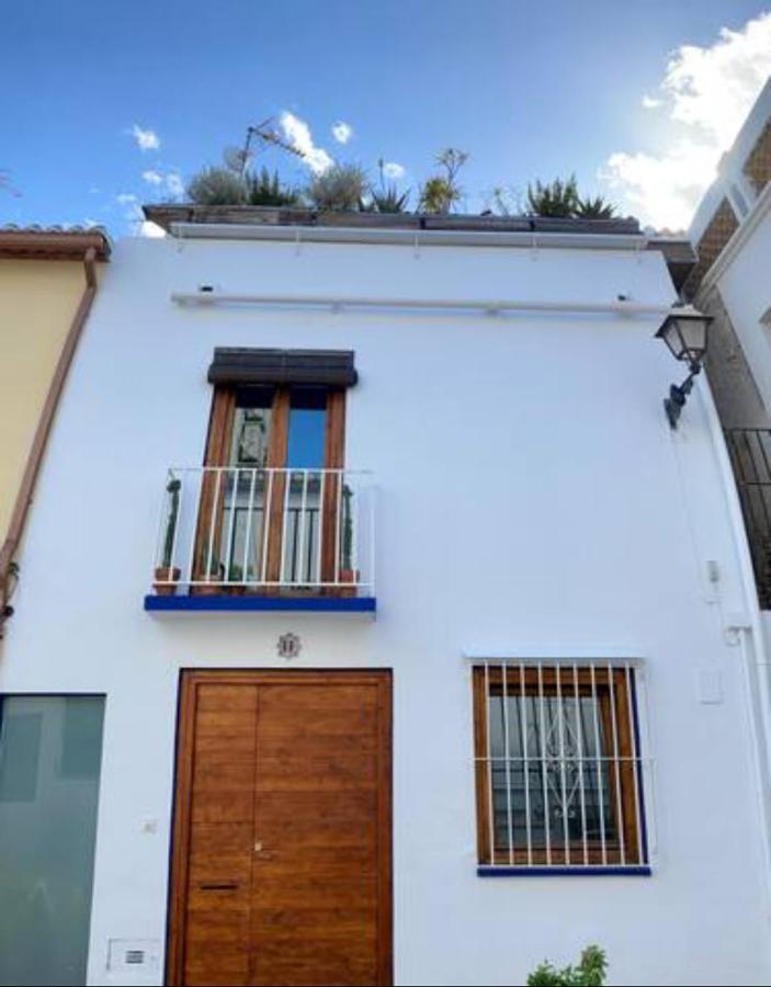 Casa Particular Mediterranea En El Centrico Casco Antiguo A Un Paso Del Mar Denia Exterior photo